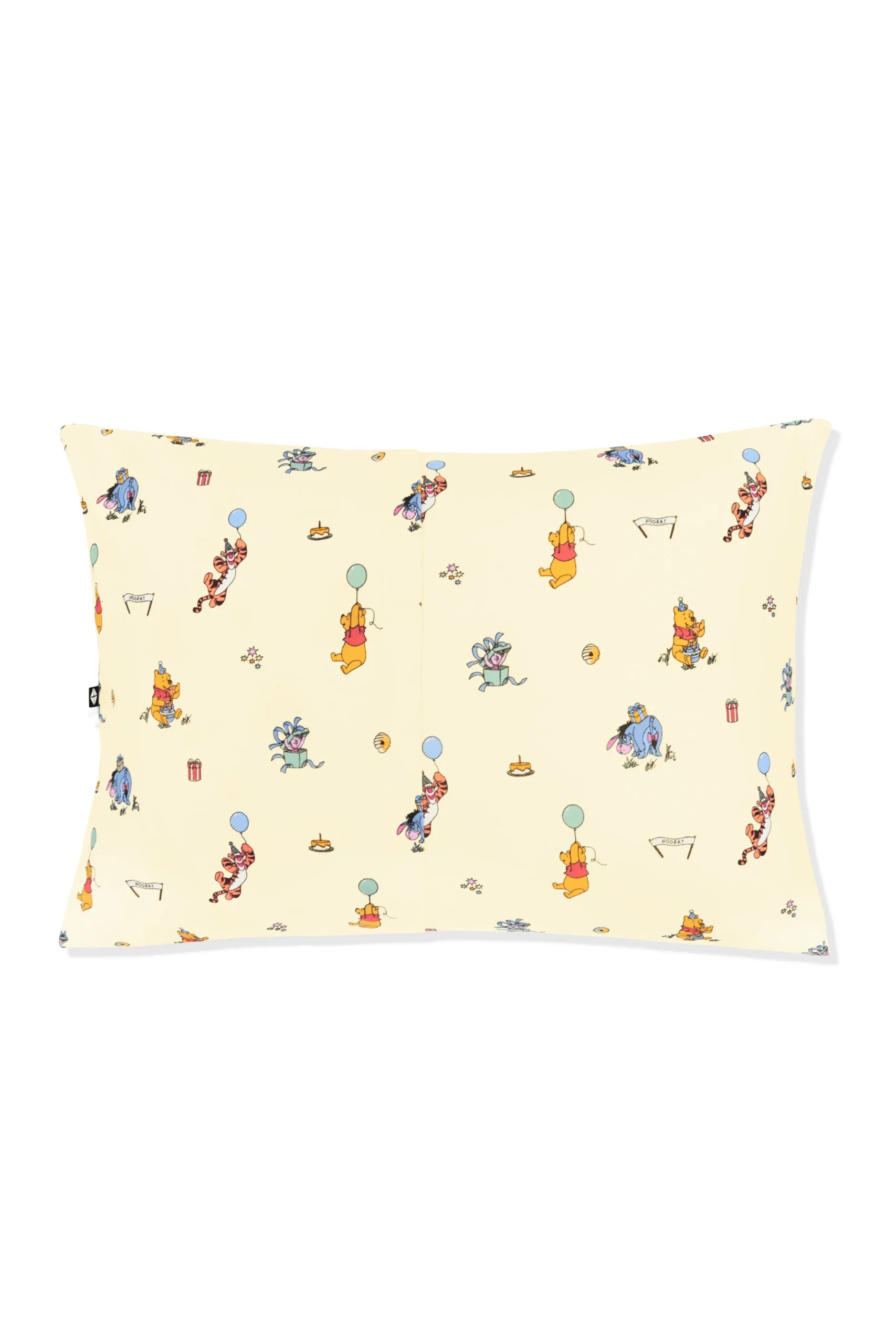Toddler Pillowcase in Winnie the Pooh Celebration