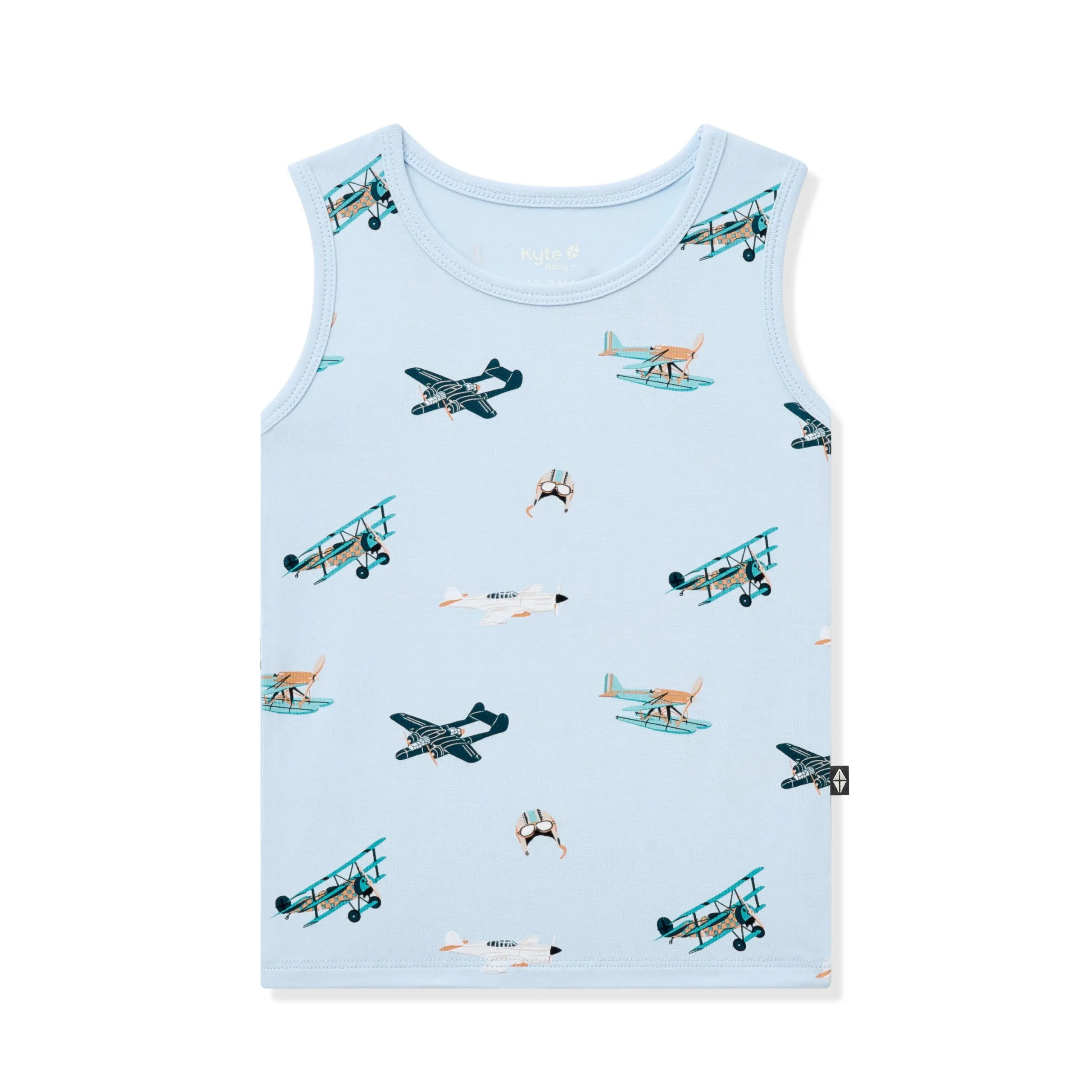 Toddler Tank Top in Take Off