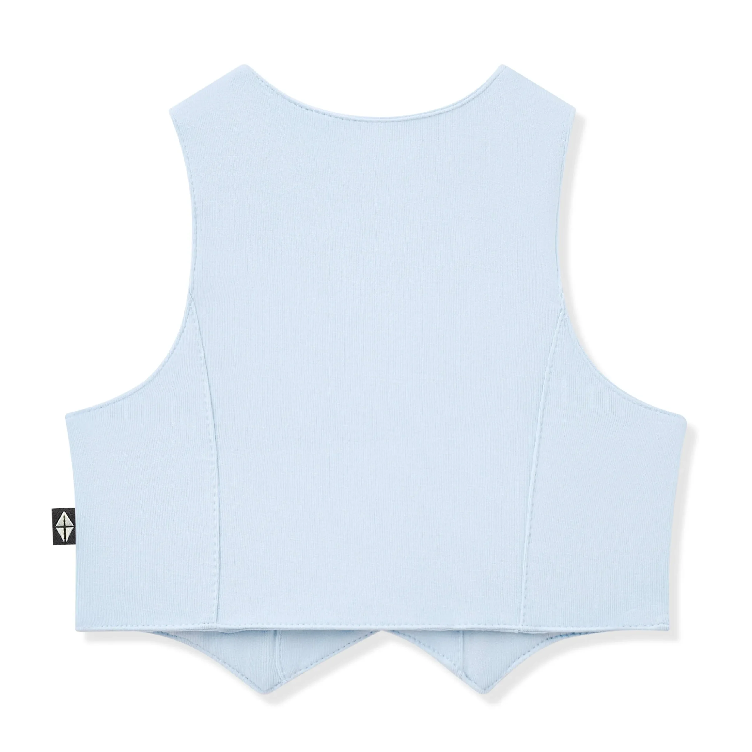Tuxedo Vest in Breeze