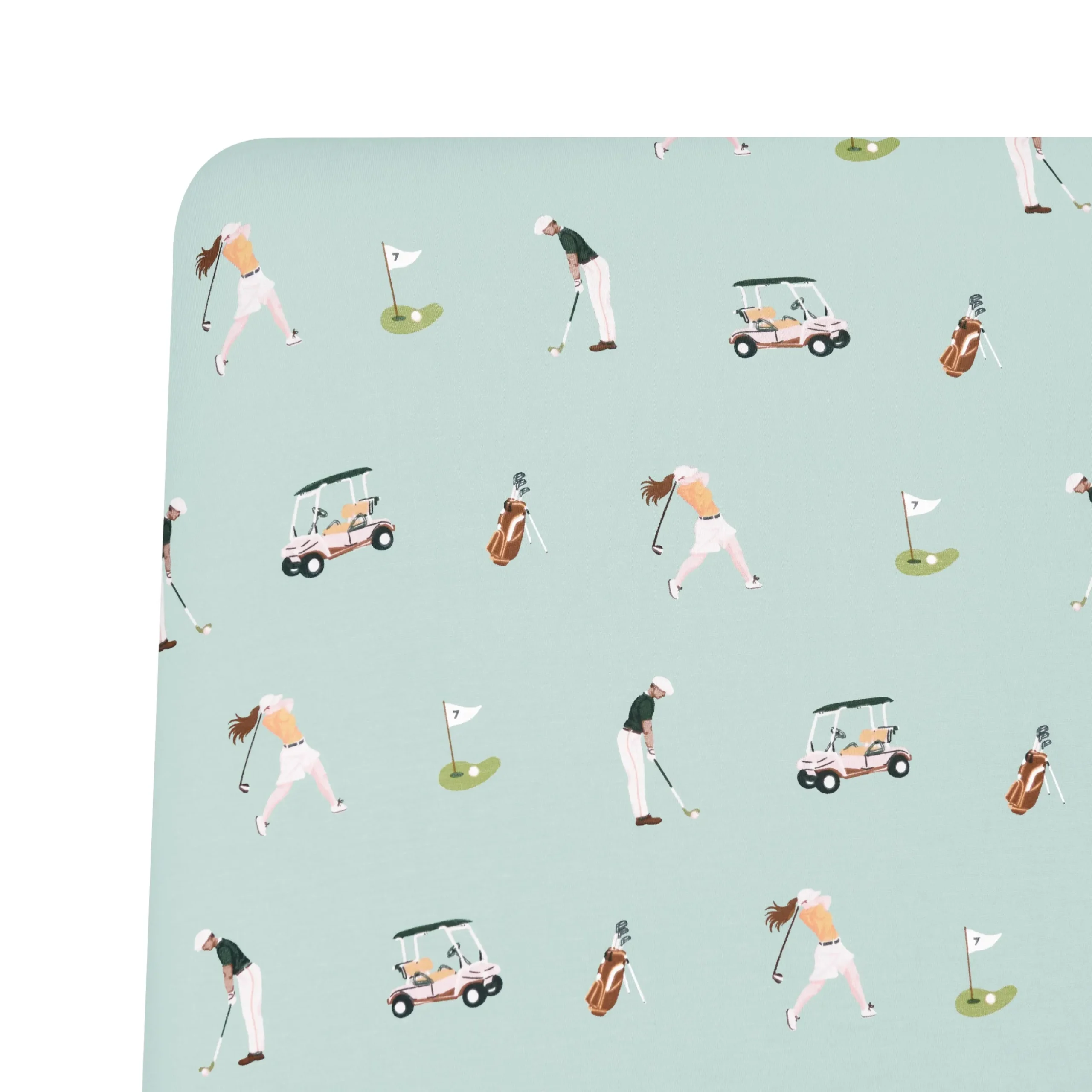 Twin Sheet in Golf