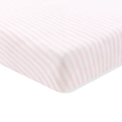 Twin Sheet in Small Sakura Stripe