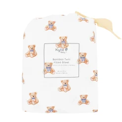 Twin Sheet in Teddy Bear