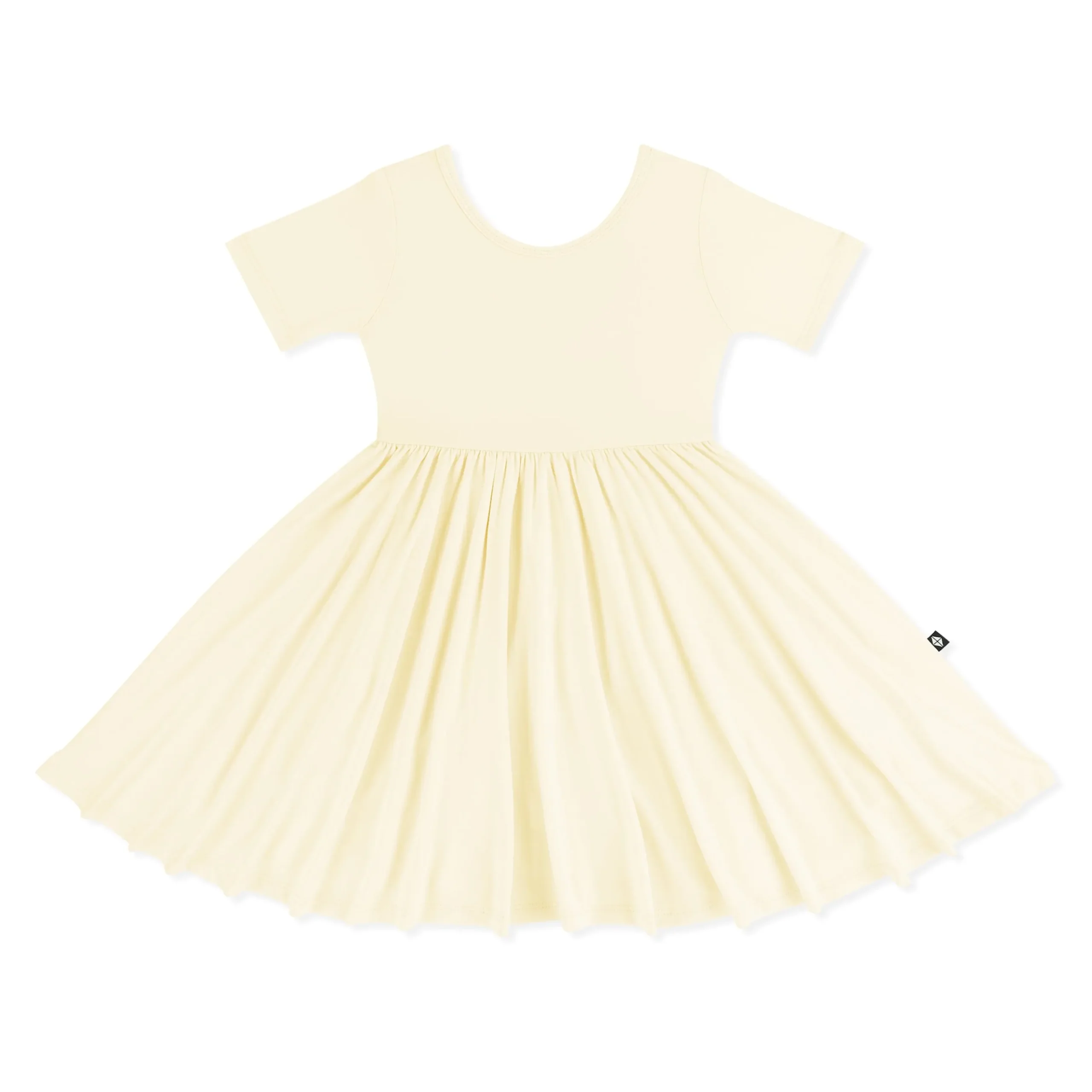 Twirl Dress in Chamomile