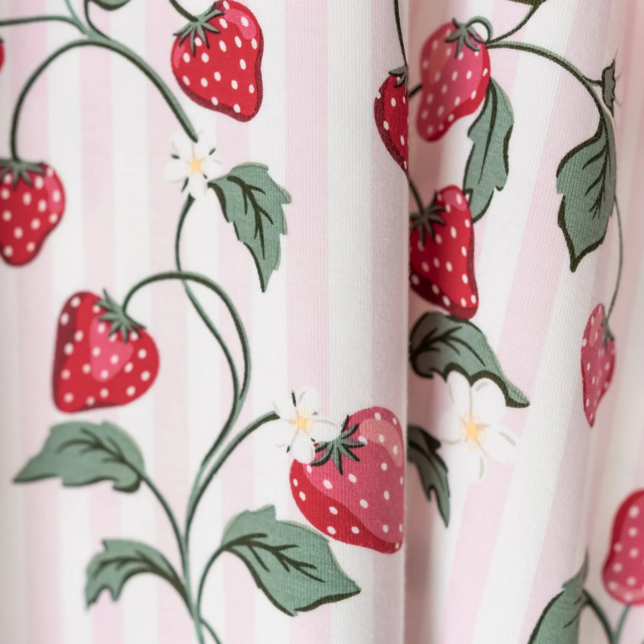 Twirl Dress in Strawberry Fields