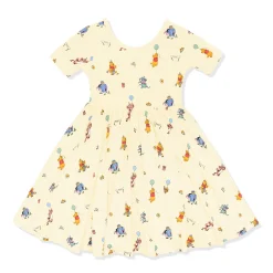 Twirl Dress in Winnie the Pooh Celebration