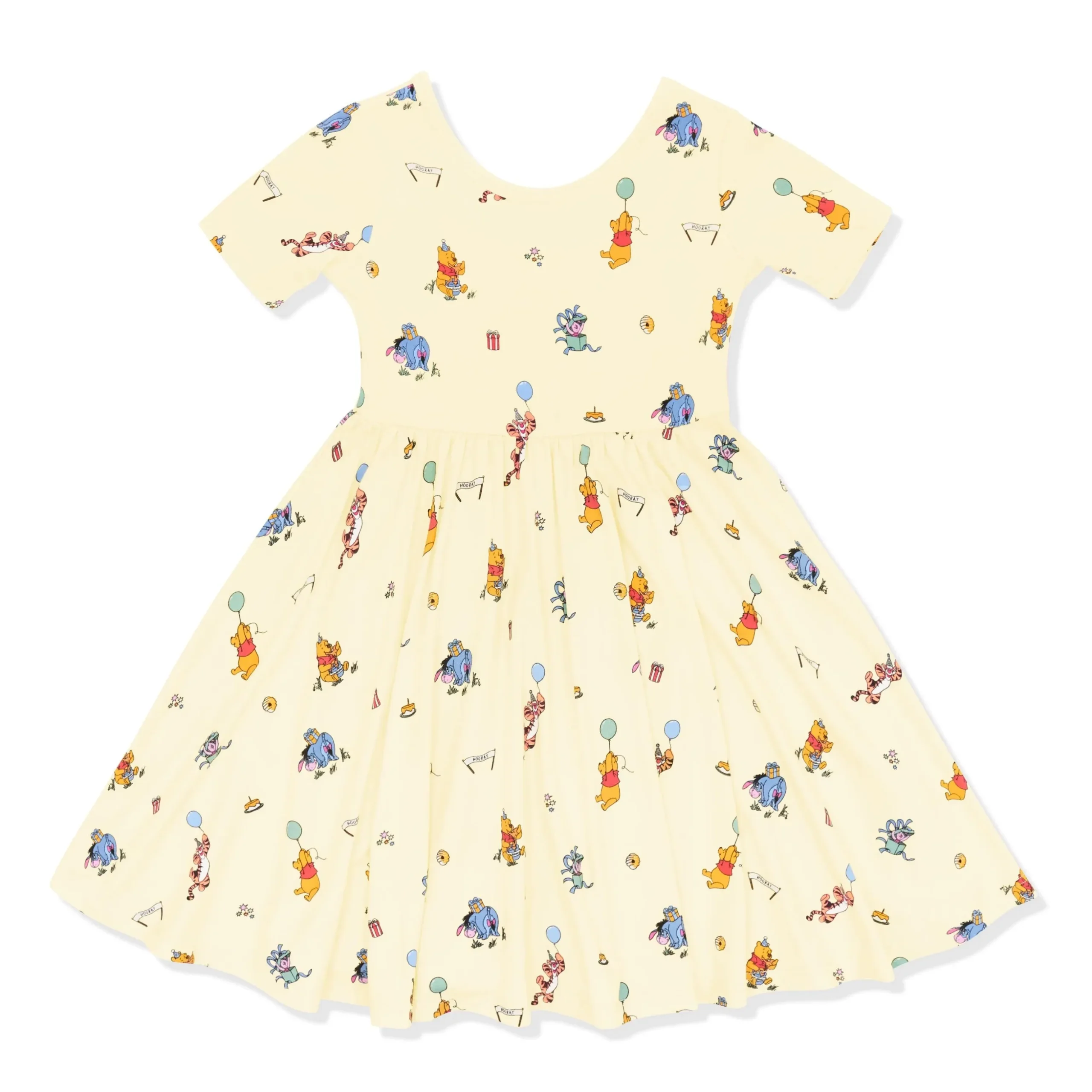 Twirl Dress in Winnie the Pooh Celebration