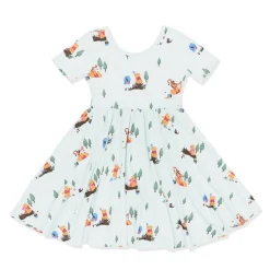 Twirl Dress in Winnie the Pooh Hundred Acre Wood