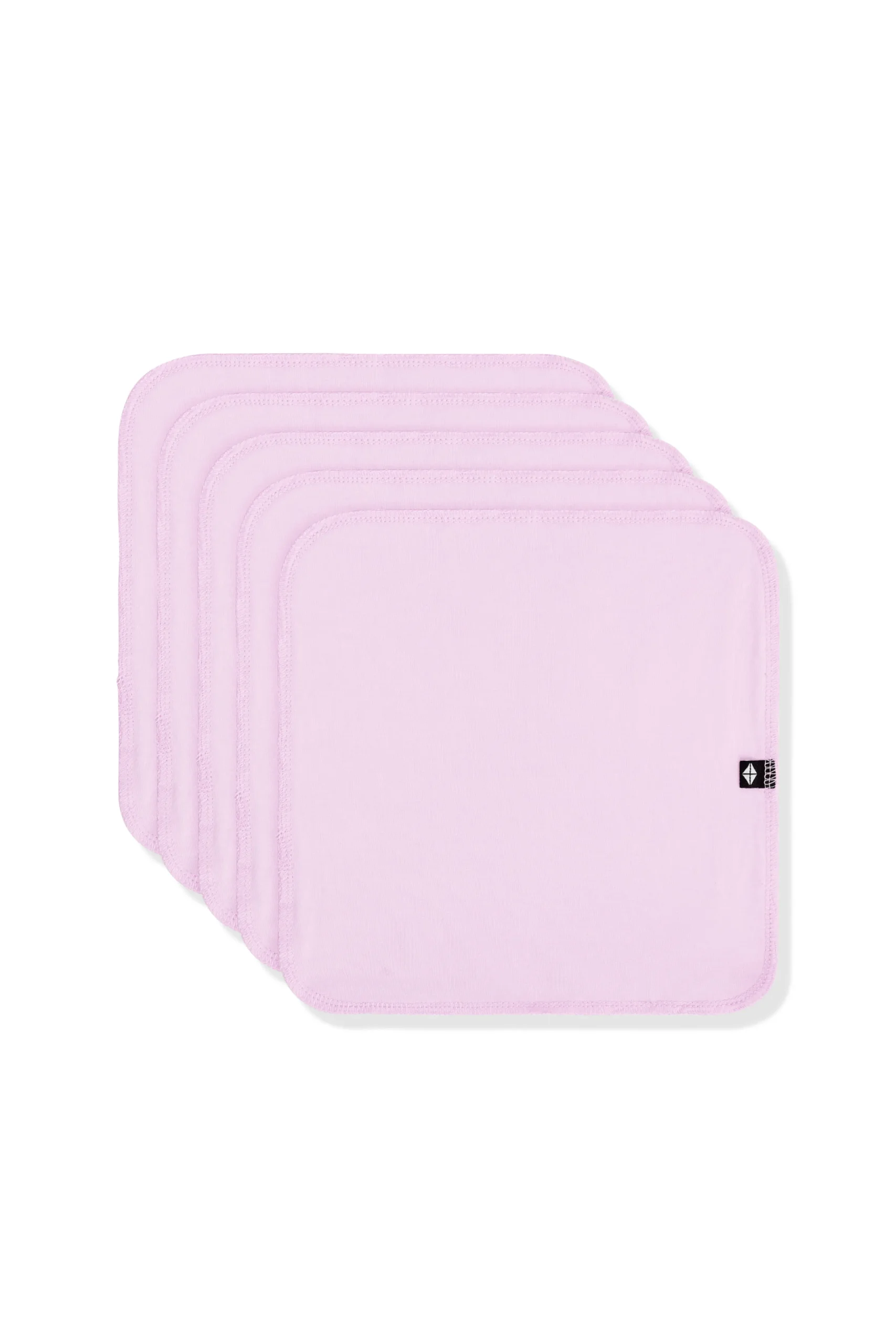Washcloth 5-Pack in Thistle