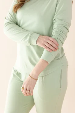 Women's Jogger Pajama Set in Basil