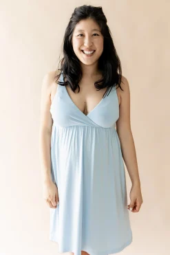 Women's Nightgown in Breeze