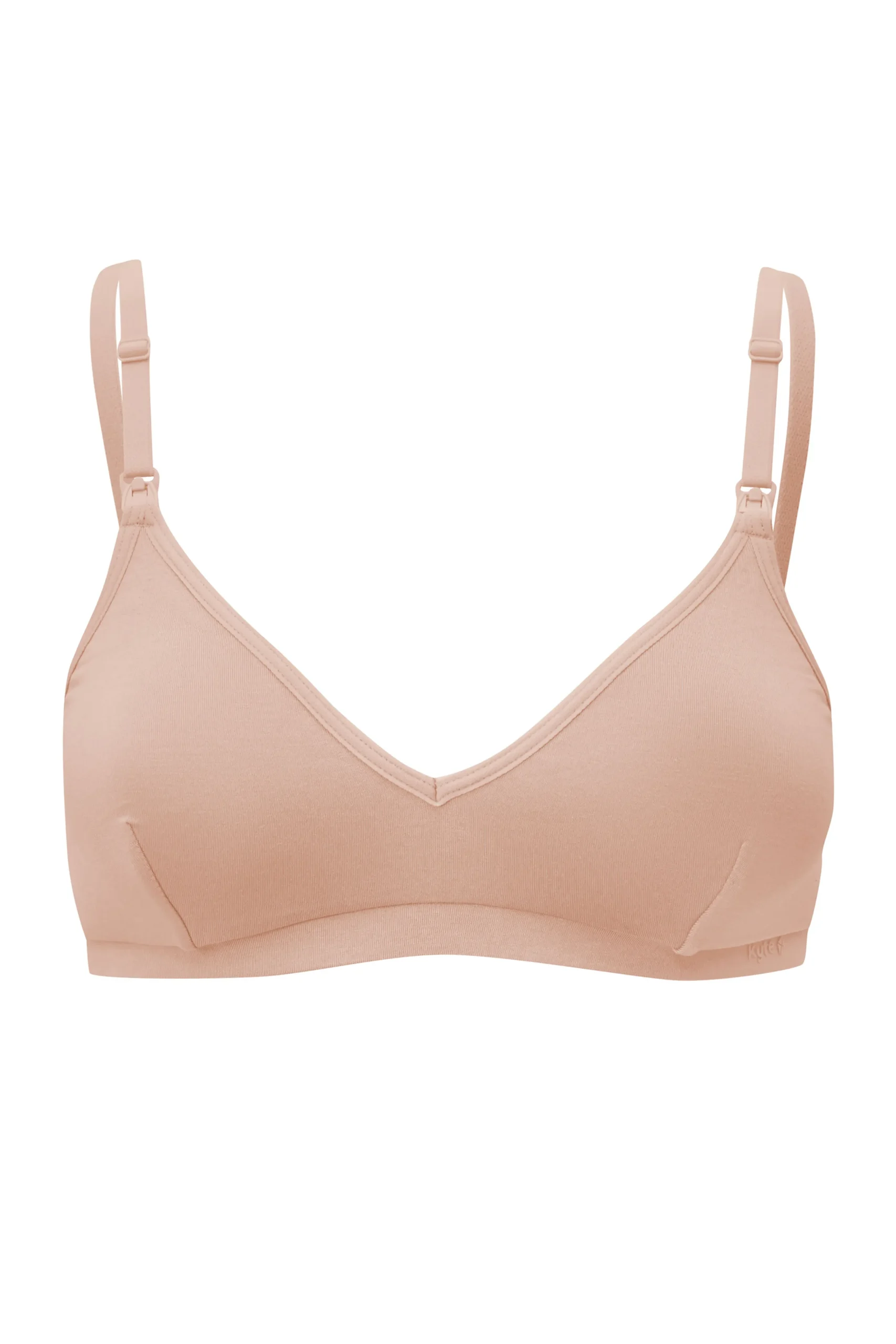 Women's Nursing Bra in Chai