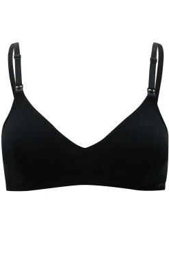Women's Nursing Bra in Midnight