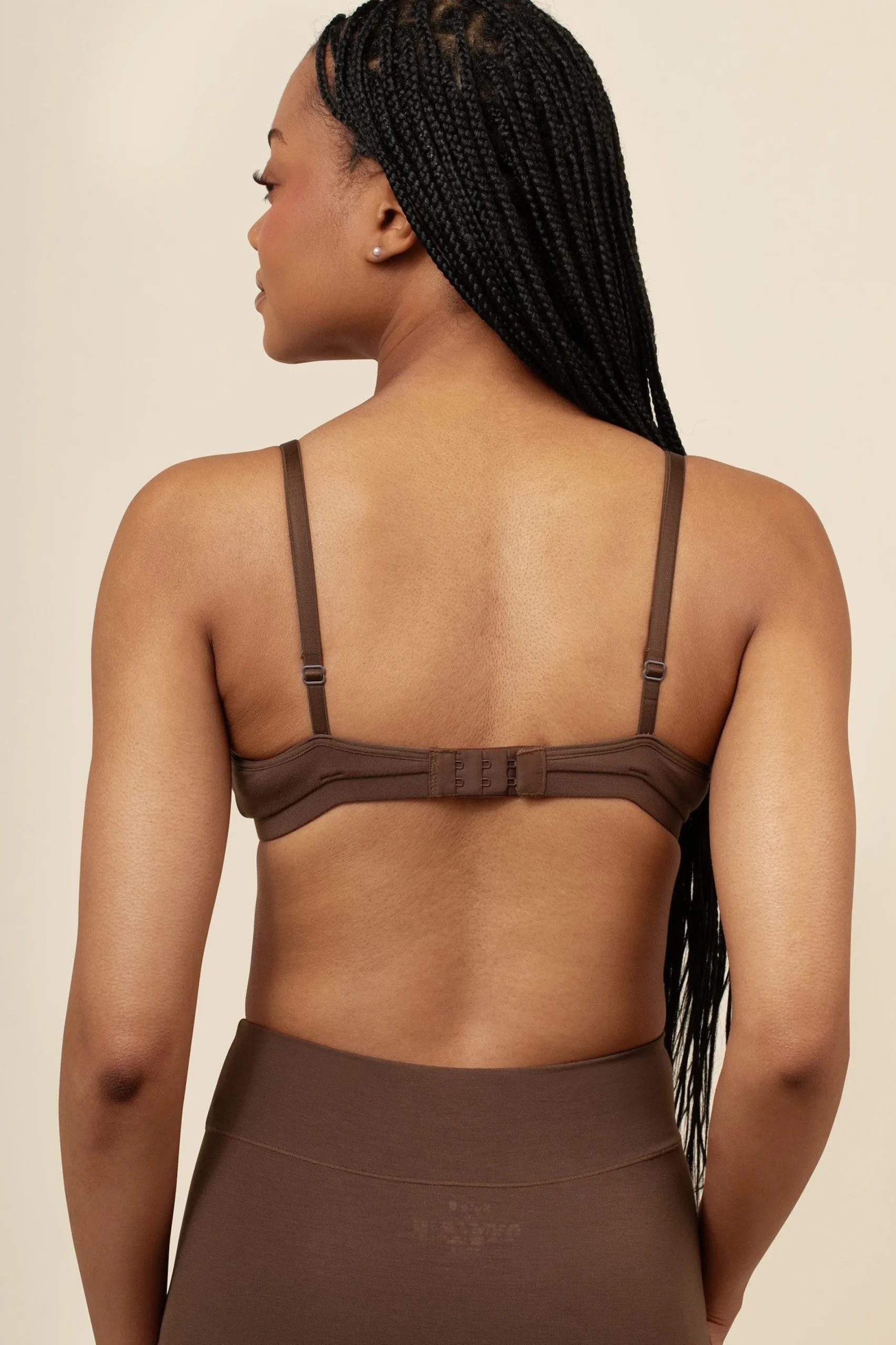 Women's Nursing Bra in Toffee