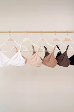 Women's Nursing Bra in Toffee