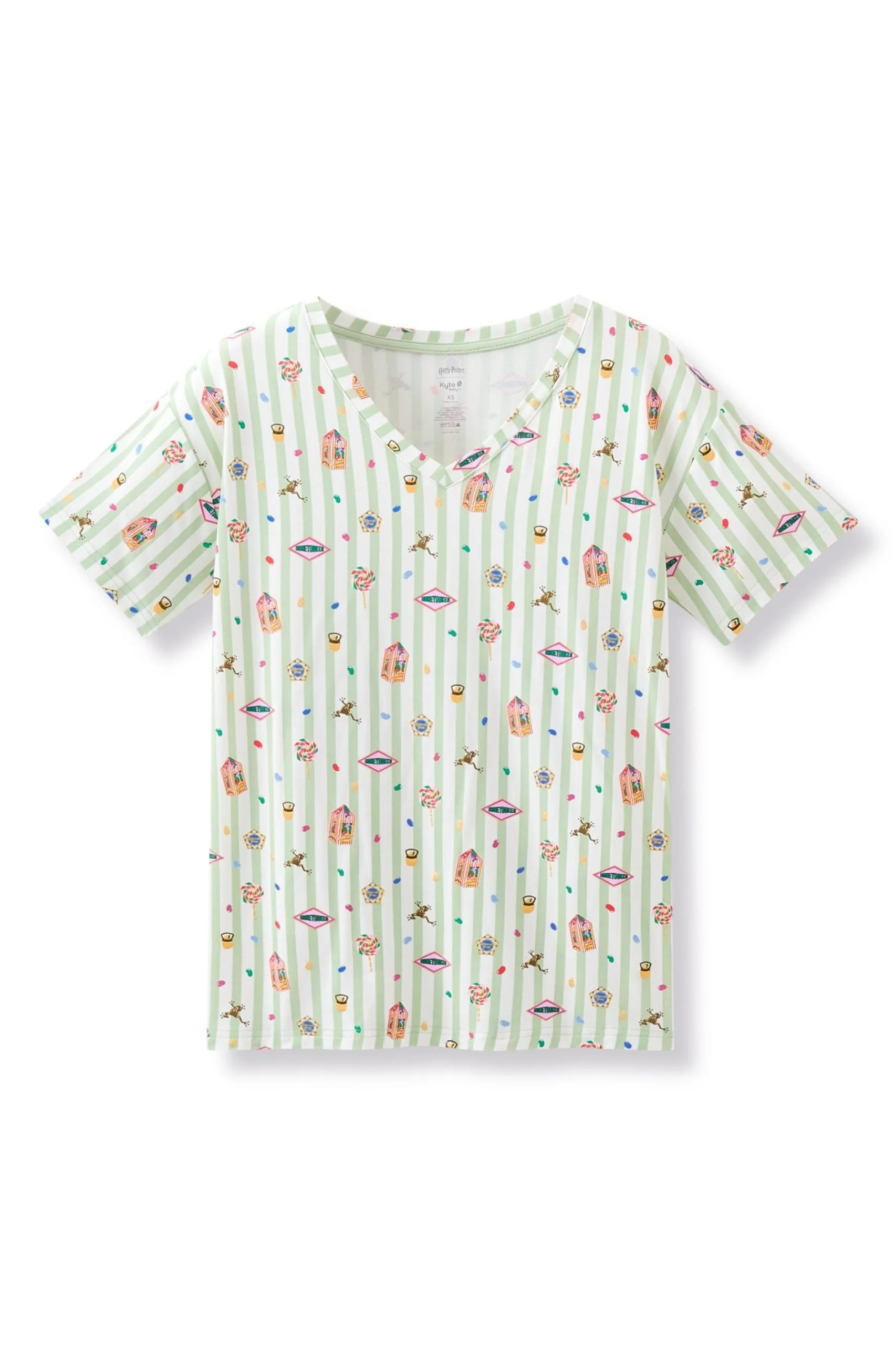 Women's Relaxed Fit V-Neck in Honeydukes