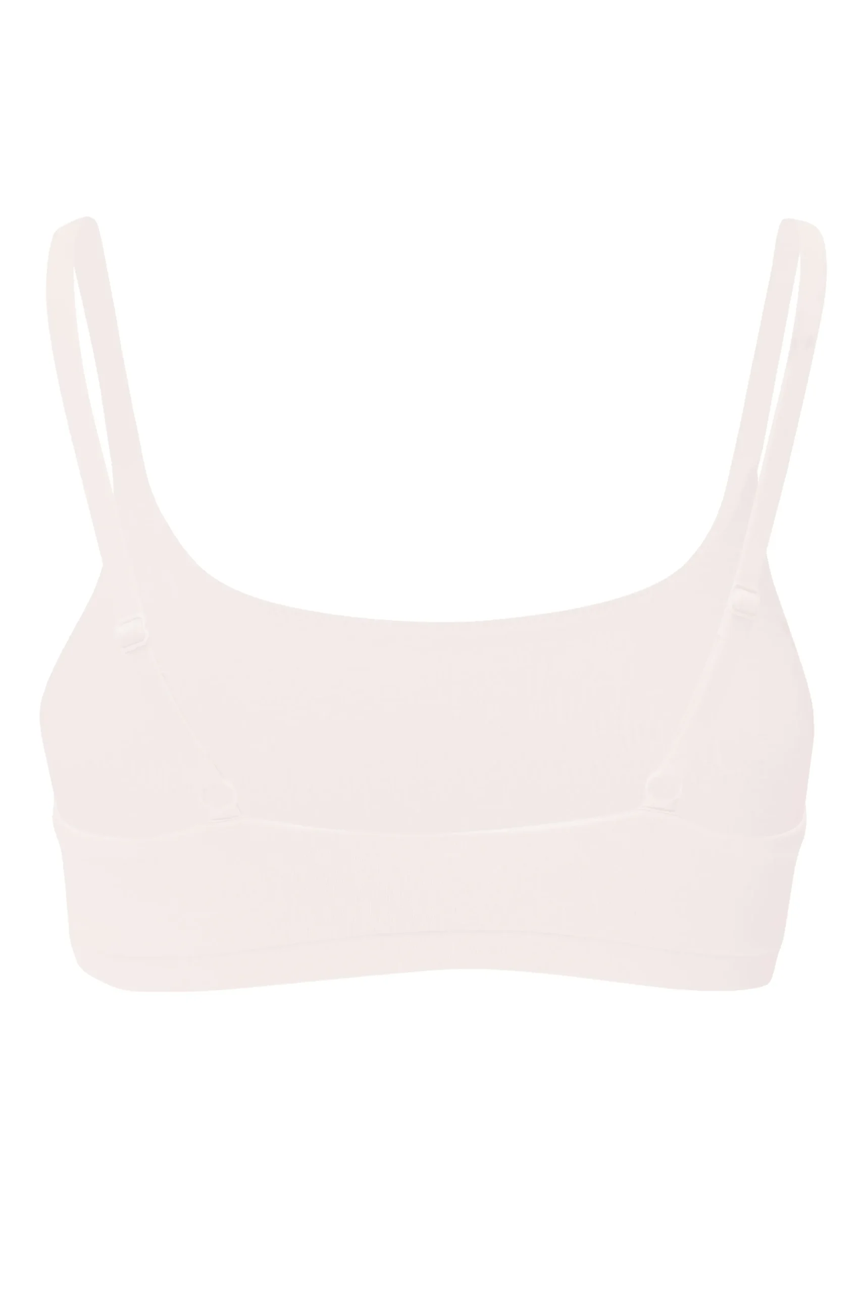 Women's Scoop Neck Bralette in Blonde