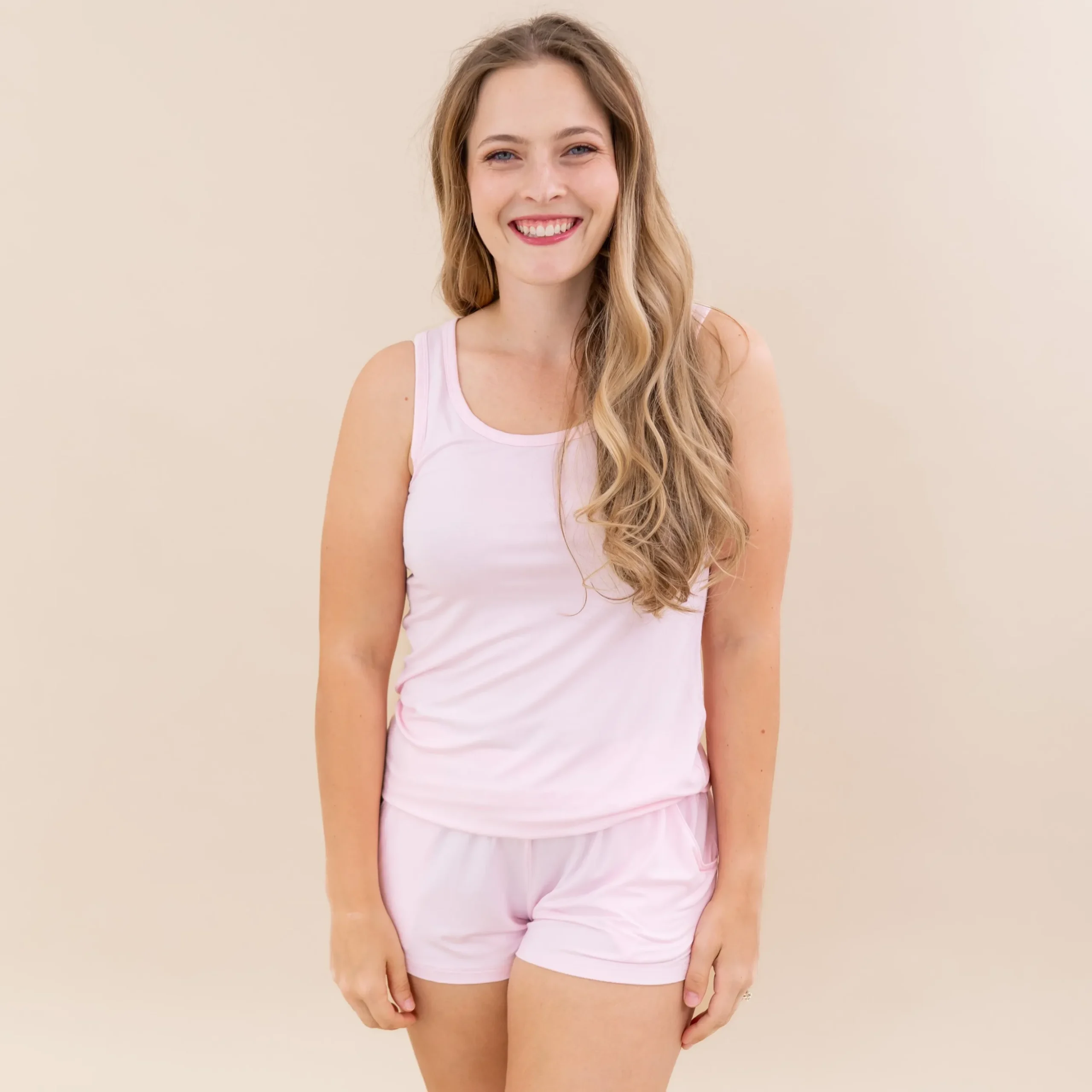 Women’s Tank Set in Sakura
