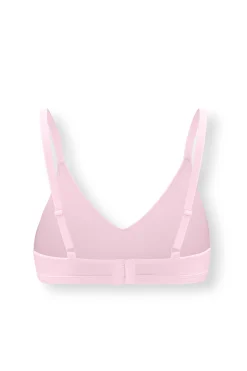 Women's V-Neck Bra in Peony
