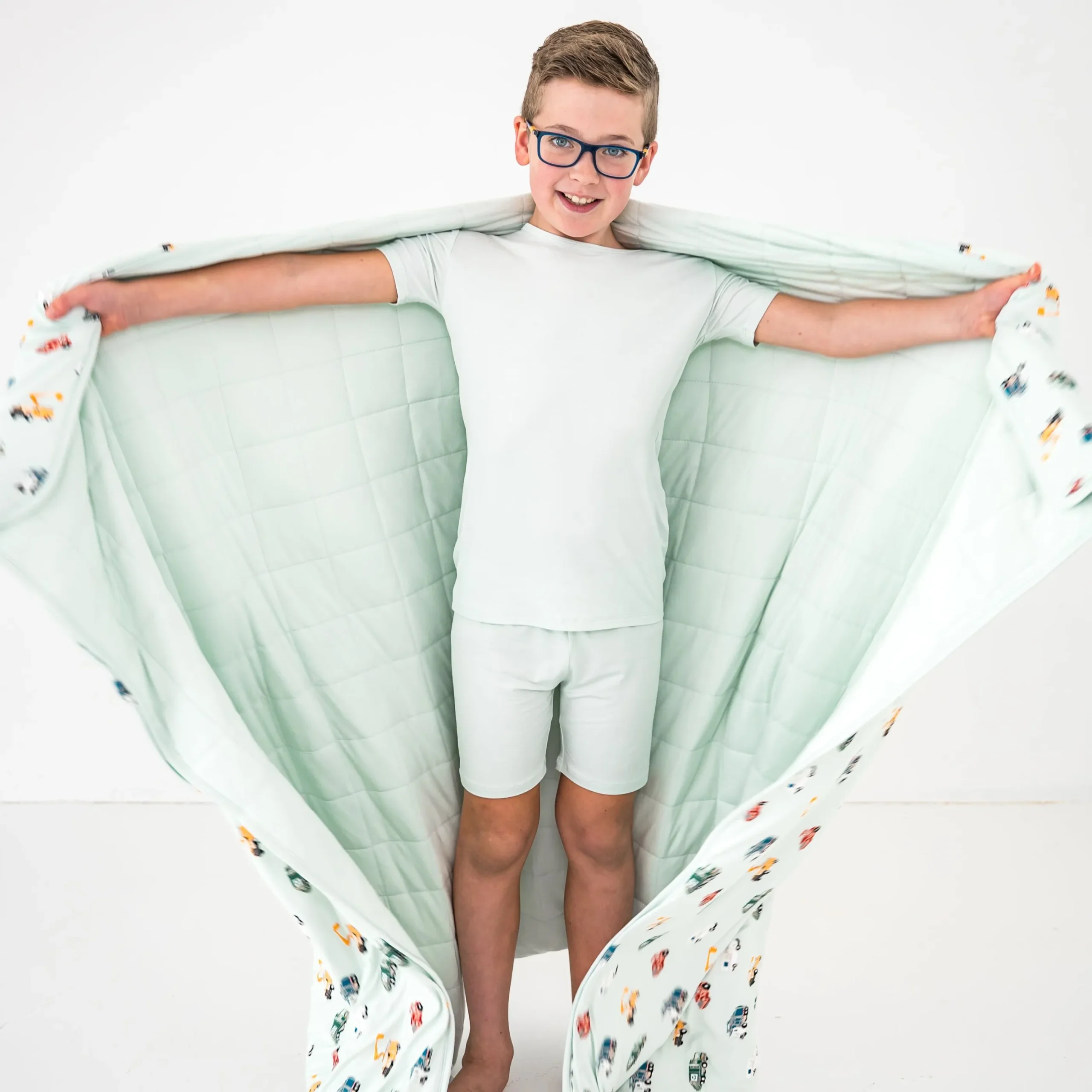 Youth Blanket in City Vehicles 2.5