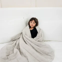 Youth Blanket in Oat 2.5