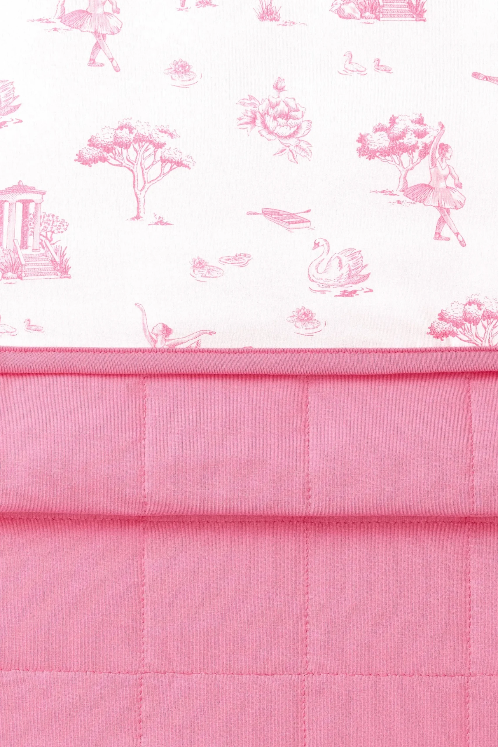 Youth Blanket in Toile Ballet 1.0