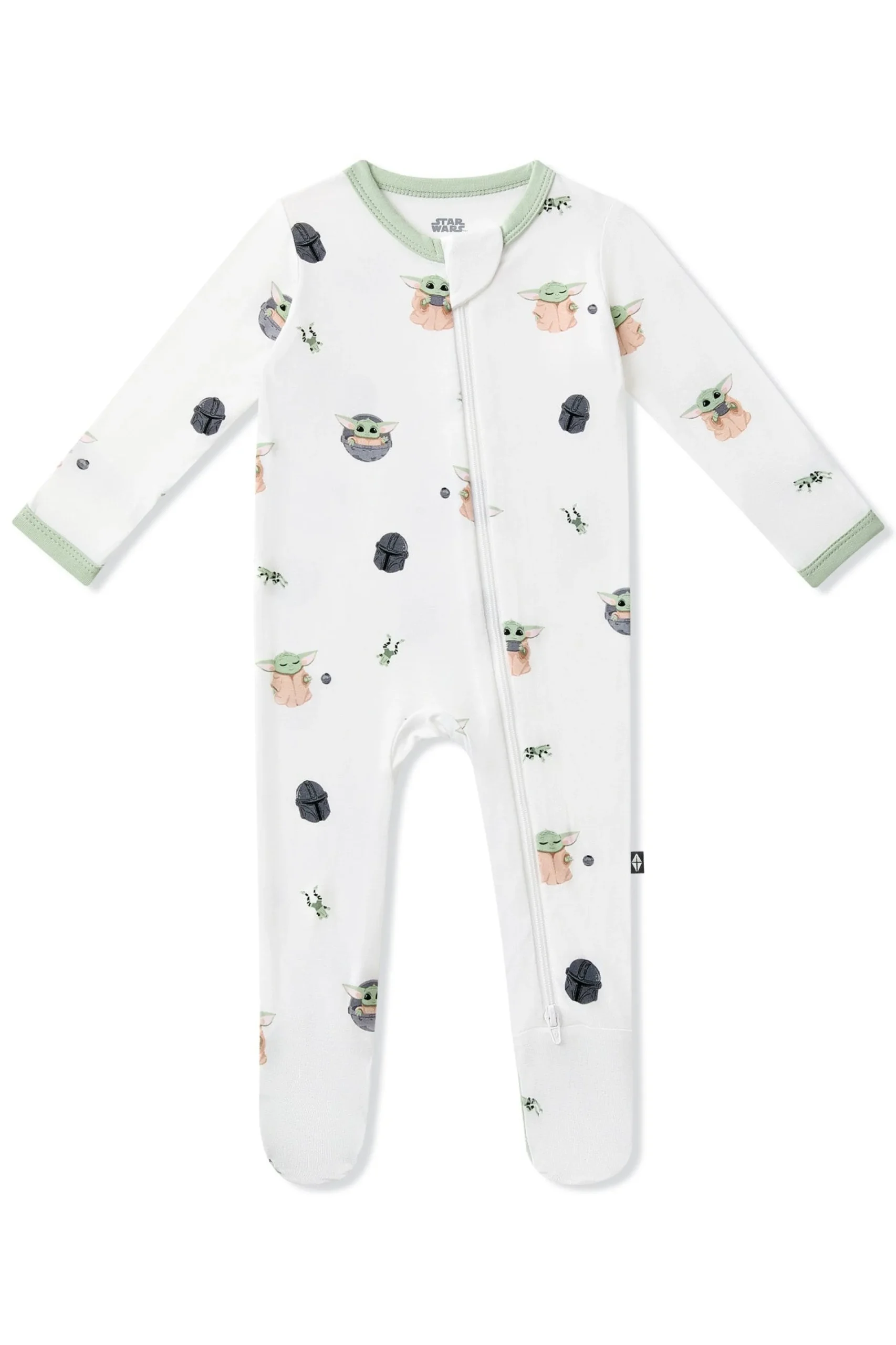 Zippered Footie in Grogu™