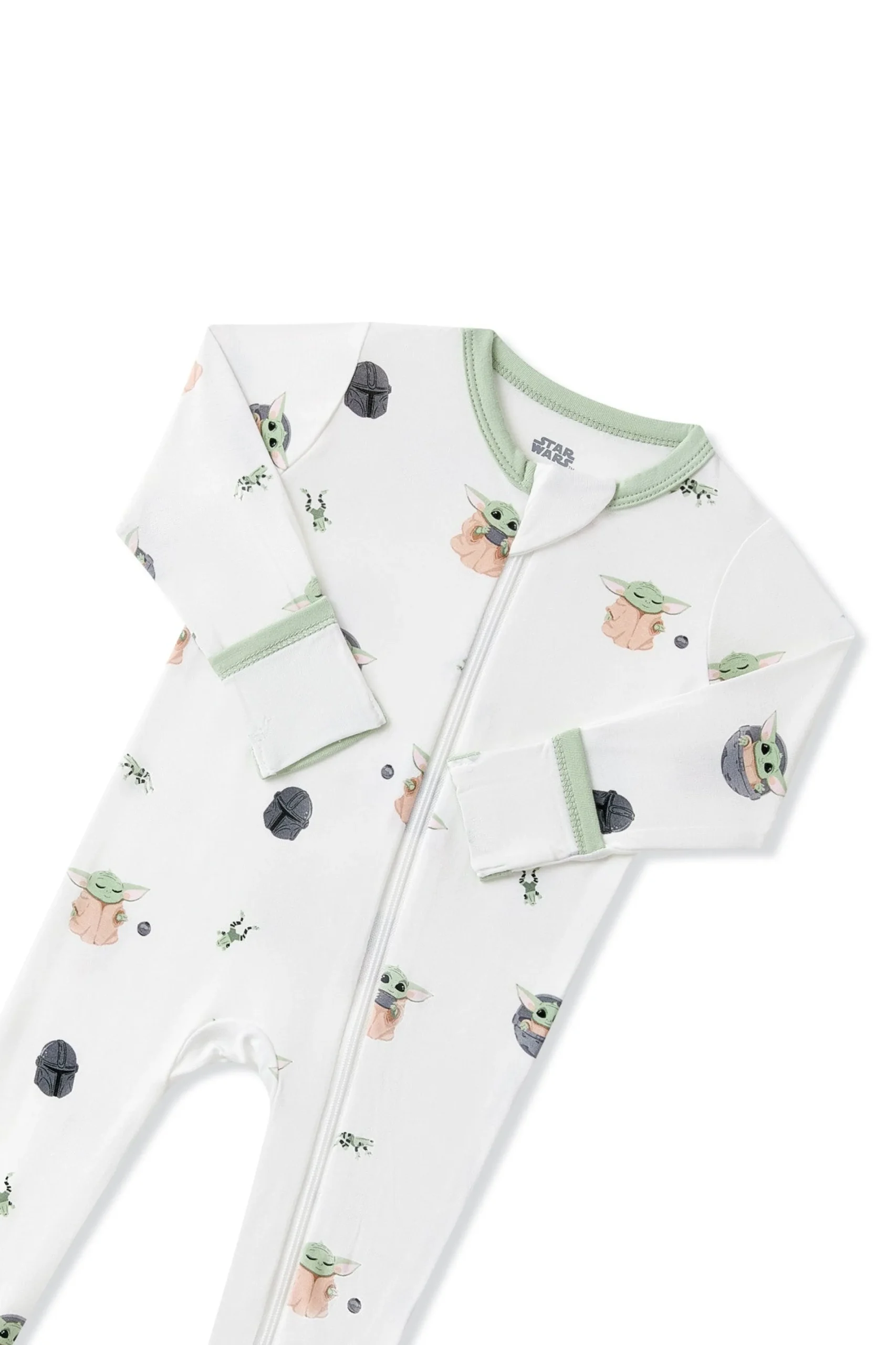 Zippered Footie in Grogu™