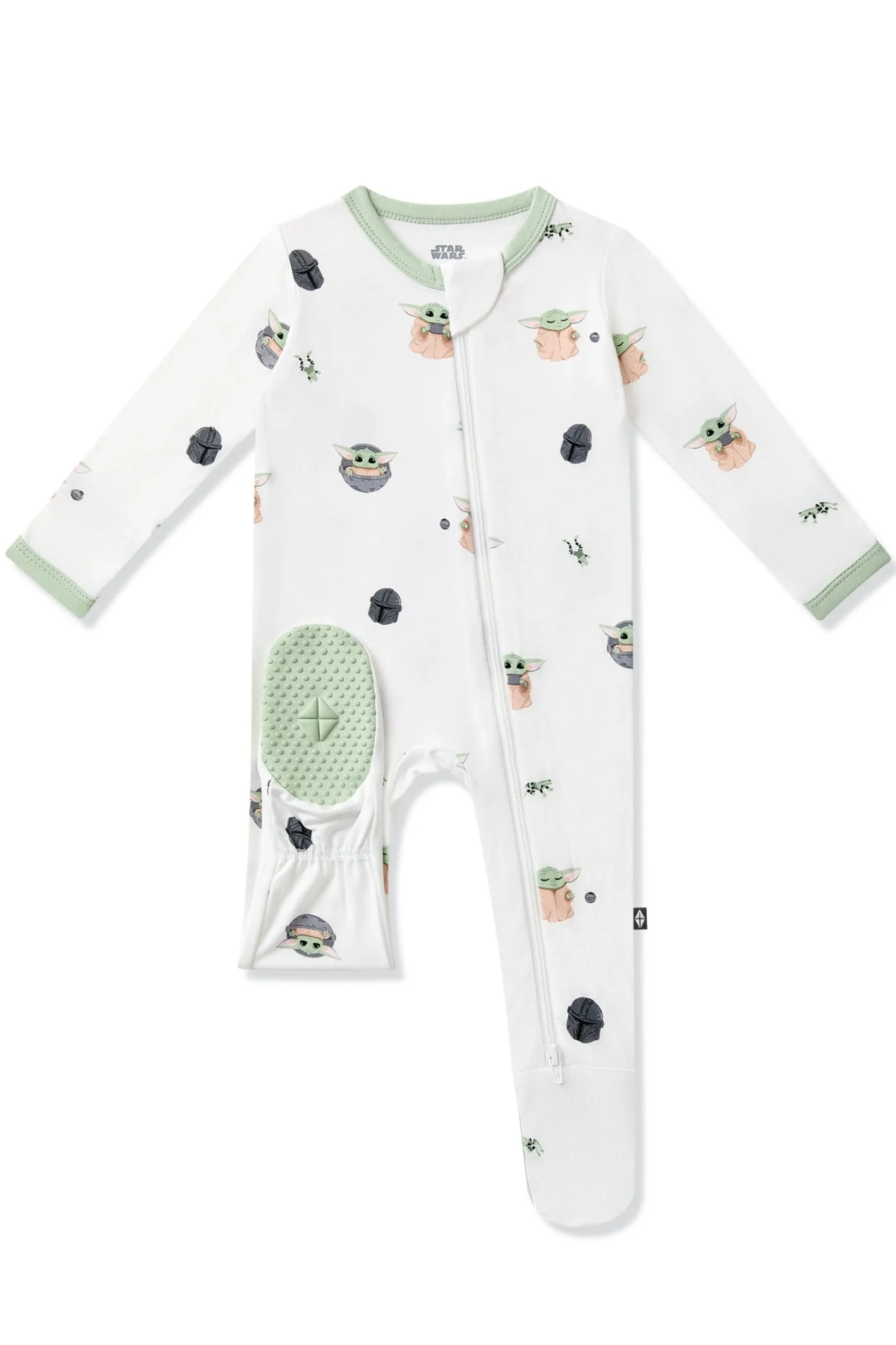 Zippered Footie in Grogu™