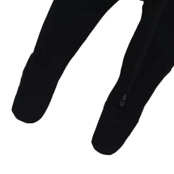 Zippered Footie in Midnight