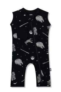 Zippered Sleeveless Romper in STAR WARS™