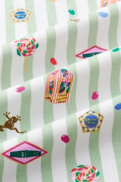 Zipper Shortall Romper in Honeydukes