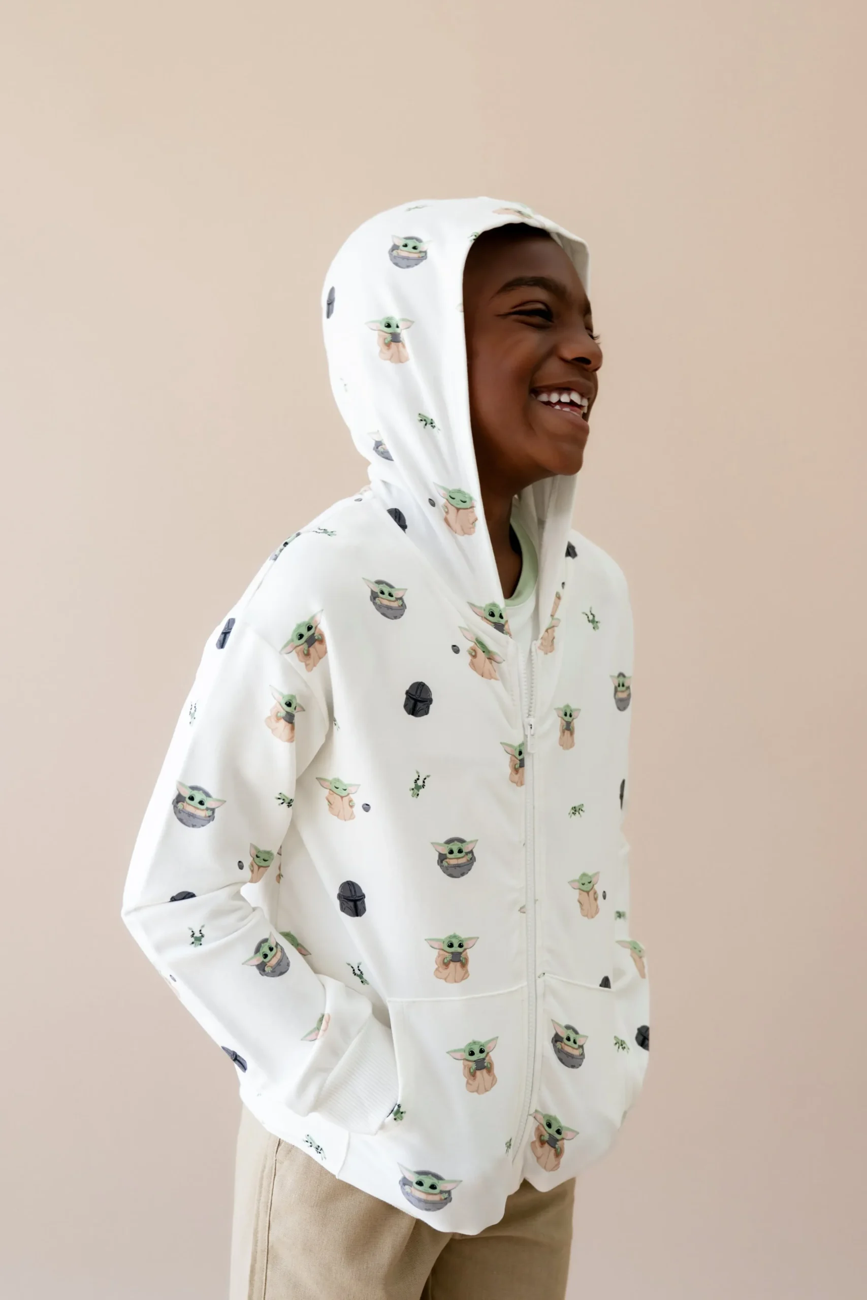 Zip-Up Hoodie in Grogu™