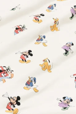 Zip-Up Hoodie in Mickey Mouse and Friends
