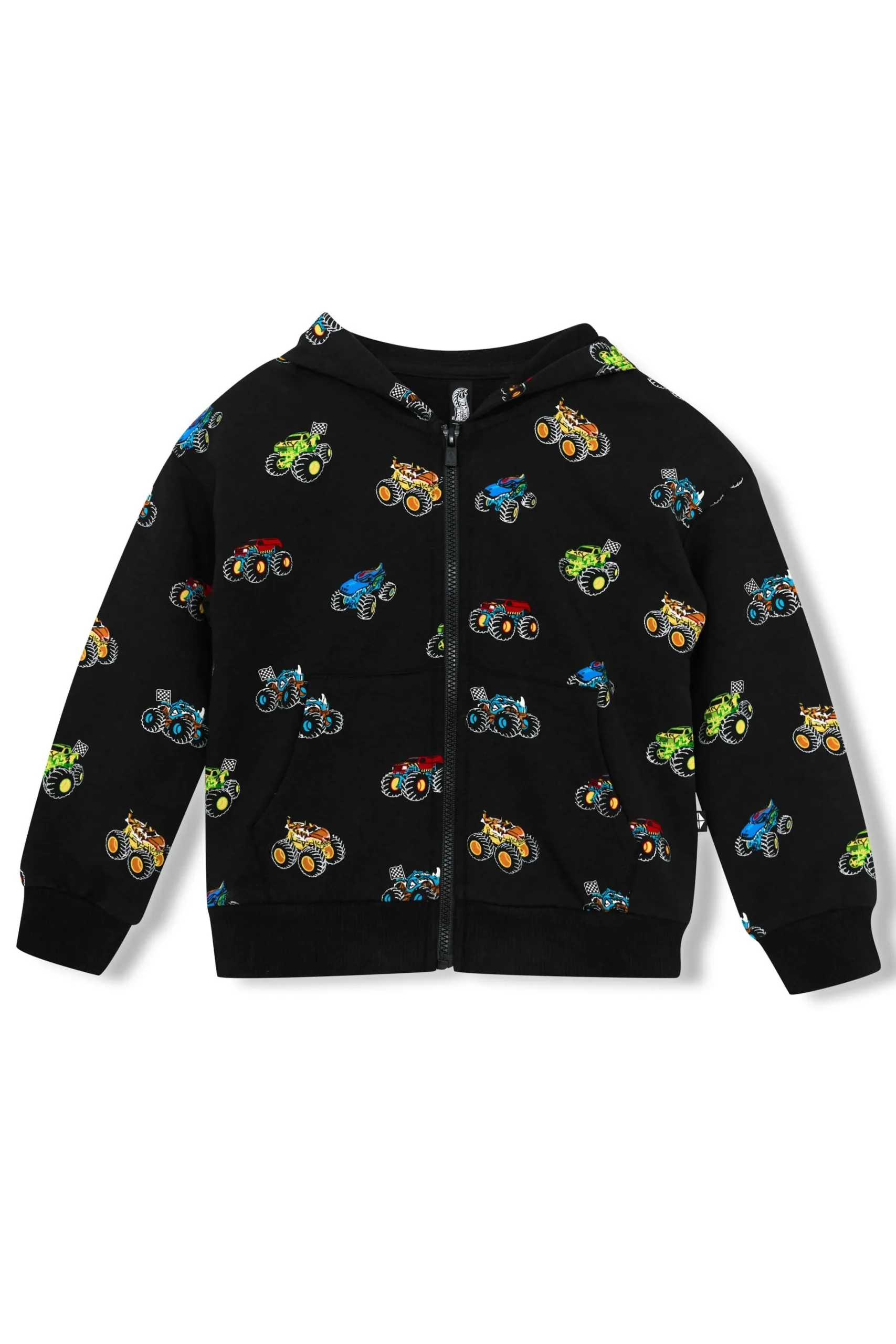 Zip-Up Hoodie in Monster Truck